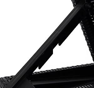 Sezlong Mebel Elite Arizona Black