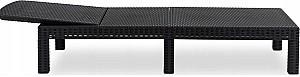 Sezlong Mebel Elite Arizona Black