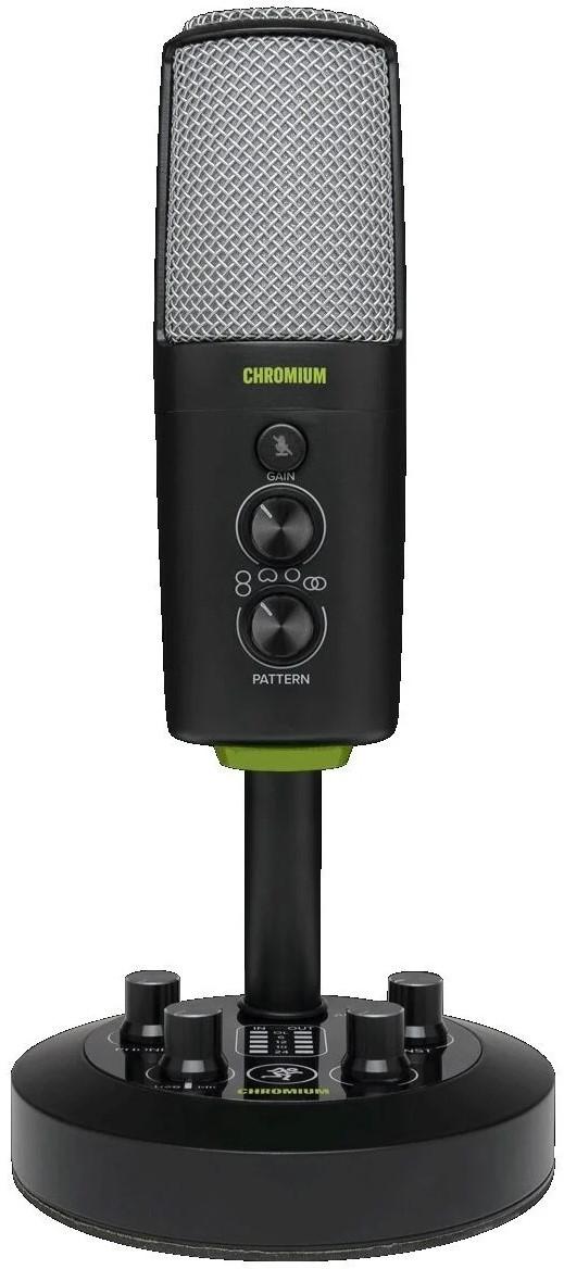 Microfon Mackie Chromium Premium USBMic