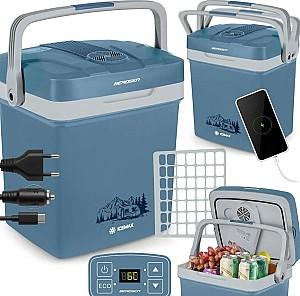 Frigider portabil auto Berdsen Icemax 3830 Blue