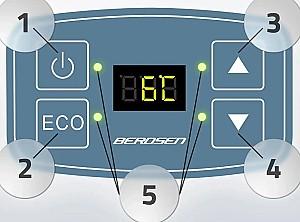 Frigider portabil auto Berdsen Icemax 3830 Blue