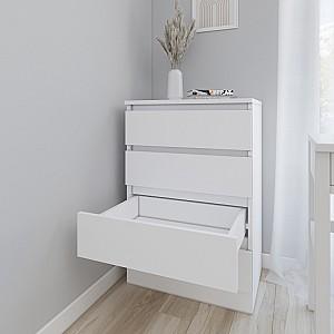 Comoda Smartex Т1 60 cm Alb