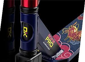 Trotineta Soke Pro Yellow/Navy Blue