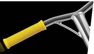 Trotineta Soke Pro Yellow/Navy Blue