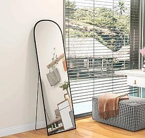 Oglindă HomCom 831-740V00BK 50x161cm Black