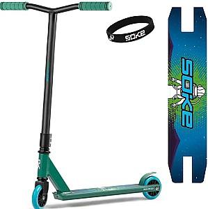 Trotineta Soke Go Green/Blue