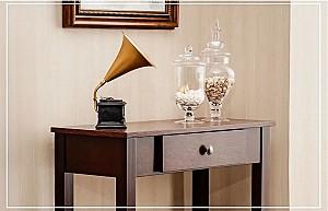 Masa consola Costway HW65910CF Brown