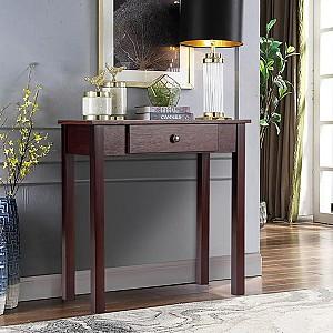 Masa consola Costway HW65910CF Brown