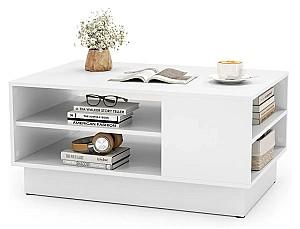 Masuta de cafea, reviste Costway JV12355WH  White
