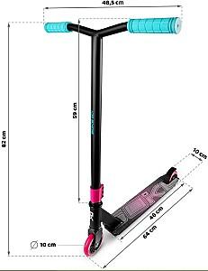 Trotineta Soke Go  Pink/Blue