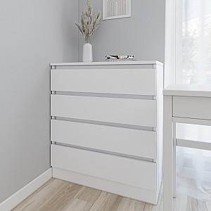Comoda Smartex Т1 80 cm Alb