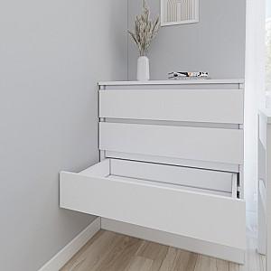 Comoda Smartex Т1 80 cm Alb