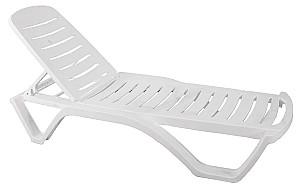 Sezlong Napochim Aqua (White)