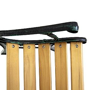 Banca gradina Jumi OM-357945 Pin (Maro)/Negru