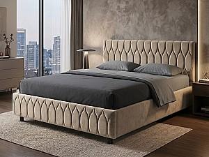Pat VLM Optimus 160x200 Bej  + Saltea Salt Confort Clasic 160x200