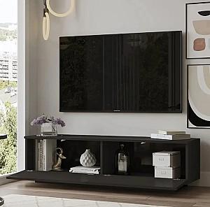Tumba pentru televizor Mirage Design Fonda FN1-LB Larex Black