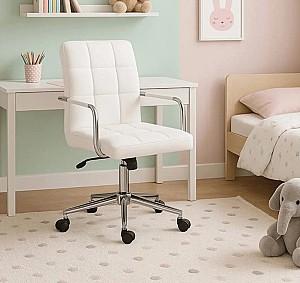 Fotoliu de birou Mebel Elite Astro ECO White