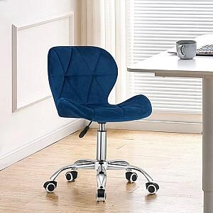 Fotoliu de birou Modern Home Avola Navy Blue
