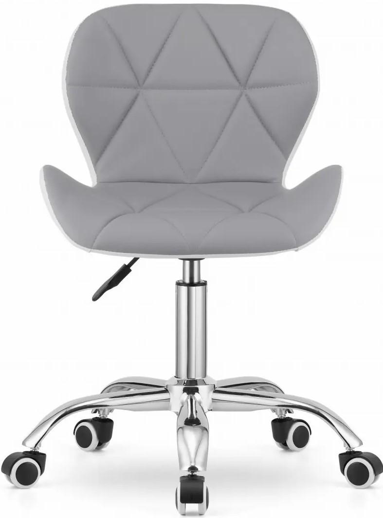 Fotoliu de birou Modern Home Avola Grey/White