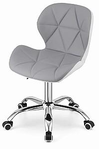 Fotoliu de birou Modern Home Avola Grey/White