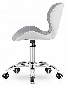 Fotoliu de birou Modern Home Avola Grey/White