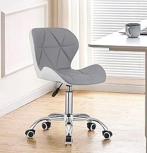 Fotoliu de birou Modern Home Avola Grey/White