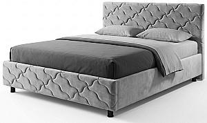 Pat VLM Infinity 160x200 Gri + Saltea Salt Confort Clasic 160x200