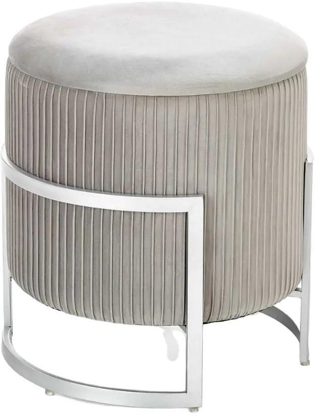 Bancheta Halmar Cricket Light Gray