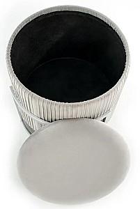 Bancheta Halmar Cricket Light Gray