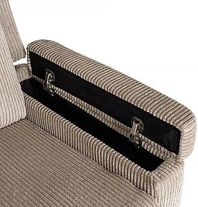 Fotoliu reclainer Mebel Elite Spencer Bej