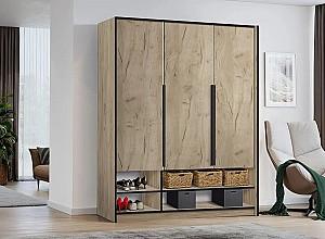 Dulap Modern Alex 150cm Stejar Craft Gri (Maro)