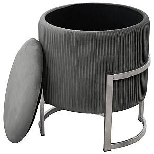 Bancheta Akord Porto Silver/Graphite