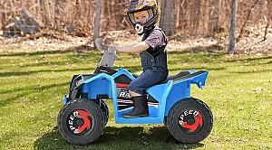 ATV electric Costway TQ10174DE-NY Blue