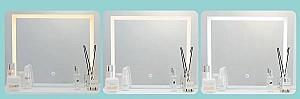 Masa de machiaj Costway HU10217DE-WH+
