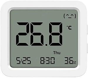 Termostat de camera Xiaomi Mi Temperature and Humidity Monitor 3