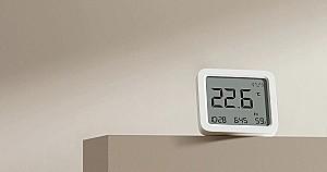 Termostat de camera Xiaomi Mi Temperature and Humidity Monitor 3
