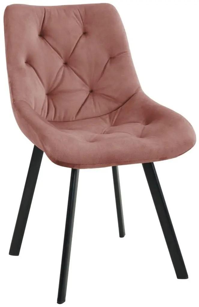 Scaun Akord SJ.33 Black/Pink