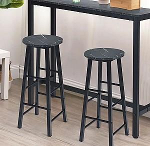 Scaun Costway HW63901BK Black