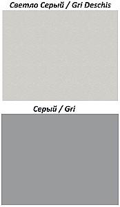 Noptiera PS TKrY-50 Gri / Gri Deschis