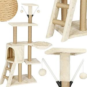 Ansamblu pentru pisici Springos PA1041 Cream