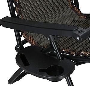 Sezlong Springos Zero Gravity GC0029 Black/Brown