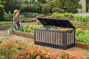 Cutie pentru depozitare Keter Kentwood 340l (57690)