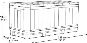 Cutie pentru depozitare Keter Kentwood 340l (57690)