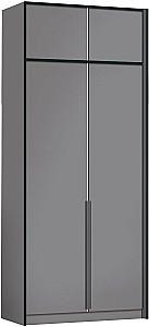 Dulap Modern Alex mezanin 100cm Gri