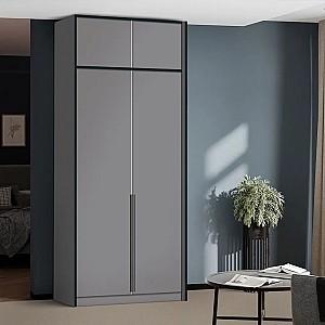 Dulap Modern Alex mezanin 100cm Gri