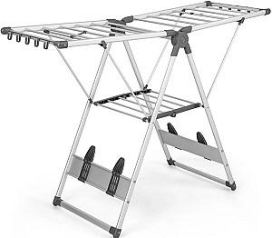 Uscator de rufe Costway JZ10187 Grey/Silver