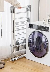 Uscator de rufe Costway JZ10187 Grey/Silver