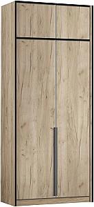 Dulap Modern Alex mezanin 100cm Stejar Craft Gri (Maro)