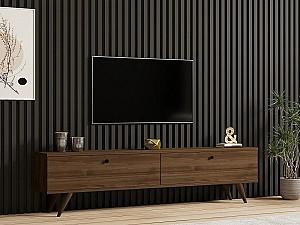 Tumba pentru televizor Mirage Meble Paris Nuc (Maro)