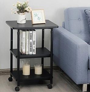 Masuta de cafea, reviste Costway HW62955BK Black